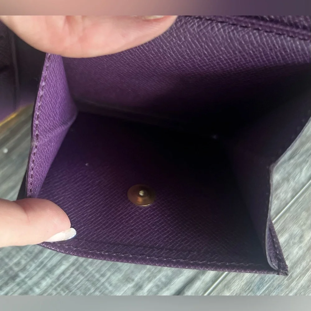 Louis Vuitton Portobier Marco Epi Leather Mens Wallet